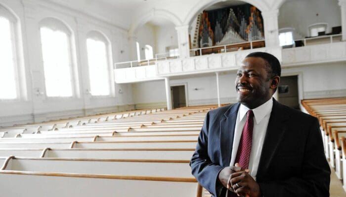 Central Moravian Church Pastor